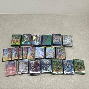 128-572 ■ ☆1円～☆ 遊戯王　OCG　スリーブ　まとめ売り　21個