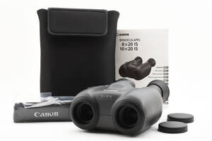 ★☆ 美品！ Canon キャノン BINOCULARS 8X20 IS 動作良好！ #2207930 ★☆