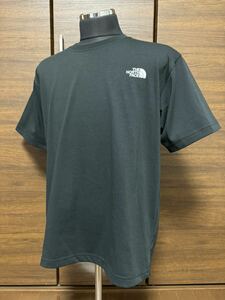 THE NORTH FACE(ザ・ノースフェイス） S/S Bandana Square Logo Tee（バンダナスクエアロゴティー）NT32108 ブラック XL GOLDWIN