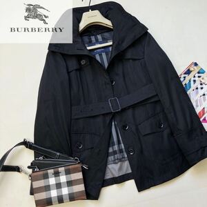 k3 参考価格14万●【百貨店購入】未使用品BURBERRY LONDON●ノバチェックライナー高級トレンチコート バーバリージャケット レディース 