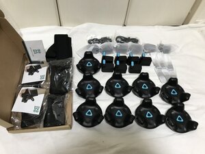 HTC VIVE Tracker トラッカー 2018　2PYV200 ＋USBドングル 2PYV300　９個セット 通電確認のみ