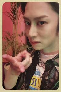 SUPER JUNIOR SJ ヒチョル HEECHUL トレカ The Road Keep on Going The 11th Album Vol.1 mango 韓国盤 アルバム CD STREET LINE photocard