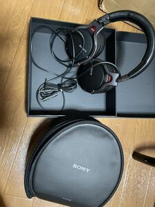 SONY ソニー ノイズキャンセリング ノイズキャンセリングヘッドホン mdr-1rnc イヤホン