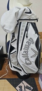 キャロウェイ キャディバッグ ゴルフバッグ Callaway 白 ホワイト GOLF