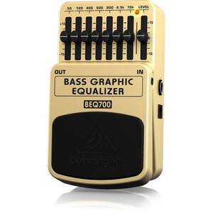 ベリンガー BEHRINGER BEQ700 BASS GRAPHIC EQUALIZER ベース用 エフェクター