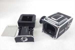 ☆ 1円スタート ☆ HASSELBLAD ハッセルブラッド 500C/M 中判カメラ 中古 241207A5801