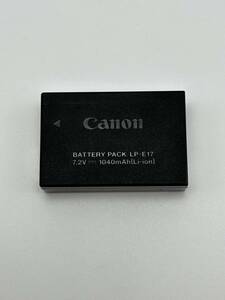 Canon バッテリーパック LP-E17