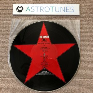 6607 美盤 レア盤スターリン Stalin 1988年 LPピクチャーレコード 虫 Mushi 名盤 国内盤 帯付Japanese punk