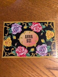 ★ANNA SUI・アナスイ★ポストカード・はがき・ハガキ、葉書★