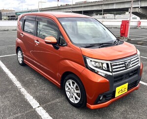 福岡 車検８年４月 低走行5万km以下！ きれい ！落札者に１千万プレゼント！ ムーヴ カスタムX SA LA150S すぐ乗れます