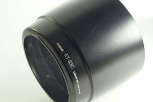 plnyeA006[並品 送料無料]Canon ET-83C キャノン EF100-400mm F4.5-5.6L IS用 レンズフード