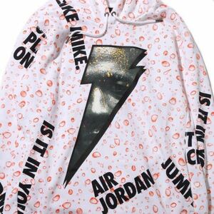 ★Mサイズ★新品 未使用★ JORDAN AIR JORDAN LIKE MIKE FLEECE PO(ah7913-100)【エア ジョーダン ライク マイク フリース プルオーバー】