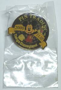 ピンズ　東京ディズニーランド　ピン・トレーディング　Tokyo Disneyland PIN TRADING 2000.11.18　ミニーマウス　ピンバッジ ピンバッチ