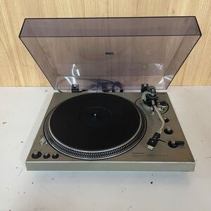 【D-4】 Technics SL-1600 レコードプレーヤー 動作確認済 テクニクス 中古品 2644-6