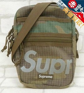 1B6593/未使用品 Supreme 24ss Shoulder Bag Woodland Camo シュプリーム ショルダーバッグ