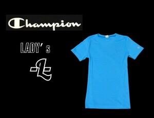 送料無料 レディースL◇Champion◇プラクティスシャツ 半袖