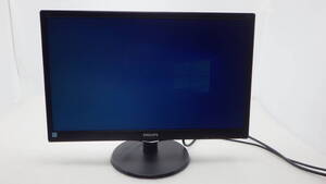 *Philips 223V5L 21.5型 ワイド 液晶モニター 1920x1080 中古動作品