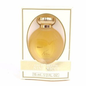 ニナリッチ 香水 ニナ Nina オードトワレ EDT 未使用 フレグランス 箱キズ有 レディース 15mlサイズ NINA RICCI