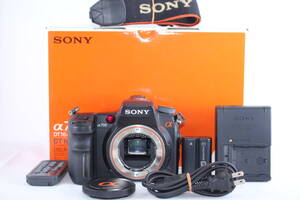 ★極上美品★ソニー SONY α700 ボディ★完動★#G369