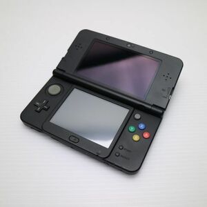 美品 Newニンテンドー3DS ブラック 即日発送 game 任天堂 本体 あすつく 土日祝発送OK