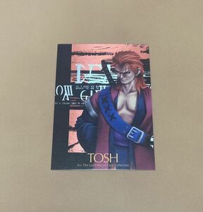 アークザラッド　オフィシャルカードコレクション トレーディングカード　トレカ　SP-4 トッシュ