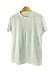 PRADA◆Tシャツ/L/コットン/WHT/DNA829S22111CD