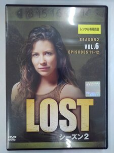 【送料無料】dx12559◆LOST シーズン2 VOL.6/レンタルUP中古品【DVD】