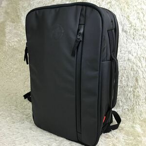 美品】マムート　リュック　セオントランスポーター　15 バッグパック　防水　ブラック系　黒系　Mammut マムート　Seon Transporter 15