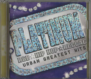 ★PLATINUM Urban Greatest Hits｜2CD｜ビヨンセ ジェニファー・ロペス Ne-Yo ジェシカ・シンプソン オマリオン｜SICP-1760/1｜2008/04/02