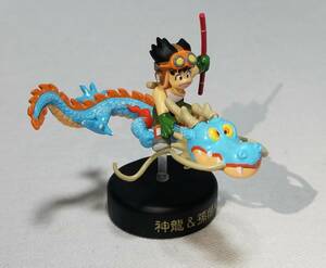 ドラゴンボール ミニフィギュアセレクション2 シークレット 16 ??? 神龍&孫悟空 DRAGONBALL　