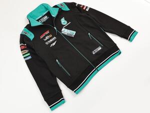 【PETRONAS YAMAHA】 motogp トラックトップ ジャケット【 L】 （検：20 クアルタラロ 46 ロッシ ペトロナス）