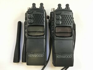 CJ288 KENWOOD / TH-78 / トランシーバー2台セット 1025