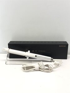 KINUJO◆キヌージョ 絹女 KINUJO KC028 28mm カールアイロン ヘアアイロン//