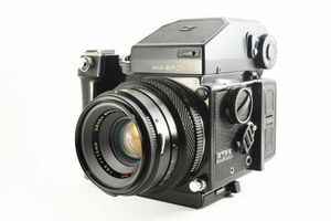 ★超美品★ZENZA BRONICA ゼンザブロニカ ETR S ZENZANON 75mm F2.8 清潔感溢れる綺麗な外観！クリアーな光学！1112