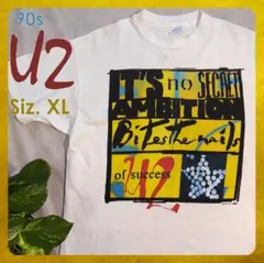 【90s】 U2 Achtung Baby VINTAGE T-Shirts