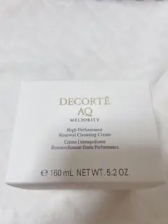 DECORTÉ AQ メリオリティ リニューアルクレンジングクリーム 160mL