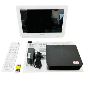 SHARP AQUOS ポータブル液晶テレビ AP/AF 2T-C12AF-B