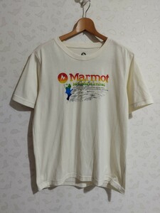 Marmot　マーモット　半袖Tシャツ　半袖　Tシャツ　トップス