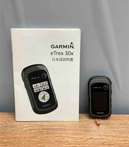 ★GARMIN eTrex 30x ハンディGPS