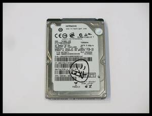 ◇送料198円 日立 HTS725016A9A364 160GB 2.5インチHDD SATA◇1058