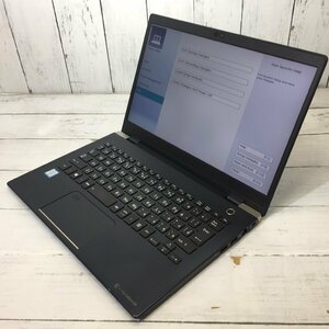 TOSHIBA dynabook G83/M Core i7 8650U 1.90GHz/16GB/512GB(NVMe) 〔B0234〕