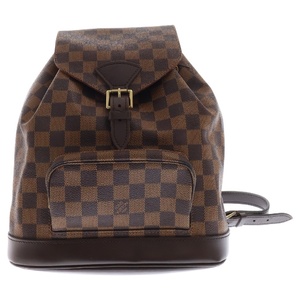 LOUIS VUITTON ルイヴィトン モンスリ MM SPオーダー バックパック リュック ブラウン N51143