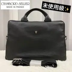 ⭐️未使用級⭐️ シャンボールセリエ　2wayブリーフケース