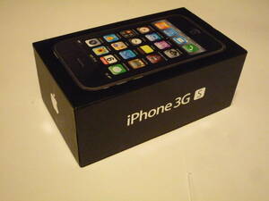 Apple iPhone 3GS ブラック 16GB MC131J/A 外箱のみ