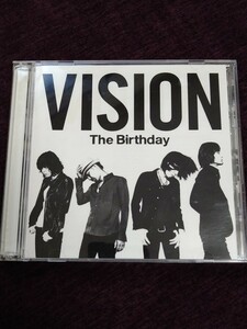 The Birthday　VISION (初回限定盤) (DVD付)　チバユウスケ