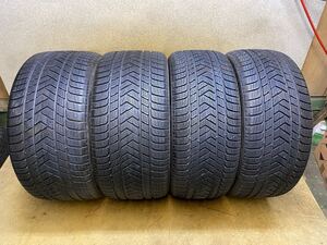 305/35R21（109V）265/40R21（105V）ピレリ SCORPION TM 前後セット オールシーズン 中古4本 2021年製 バリ山 305/35/21 265/40/21