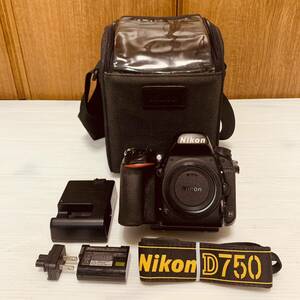 1円スタートNikon D750 FX キャノン デジタル一眼レフカメラ 