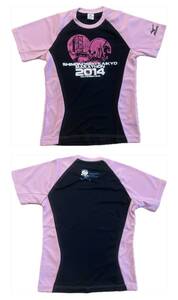 【ランニングTシャツ（37）】下関海響マラソン2014　☆ミズノ、サイズS　＃駅伝、マラソン、陸上