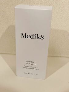 Medik8 Super C Ferulic セラム/メディケイト★30ml 定価12000円 ★高濃度 ビタミンC 30%美白シミシワニキビ改善イギリス製新品未開封