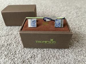 THOMPSON (トンプソン) LONDON モザイク（カフスボタン/カフリンクス） 新品